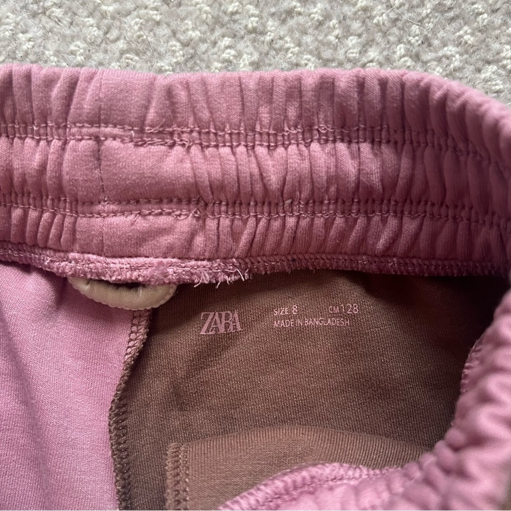 Zara Colorblock Sweatpants - Picture 5 of 8